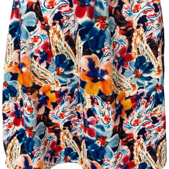 NWT For Love & Lemons Brooklyn Floral Velvet Corset Dress SZ M - Picture 6 of 11